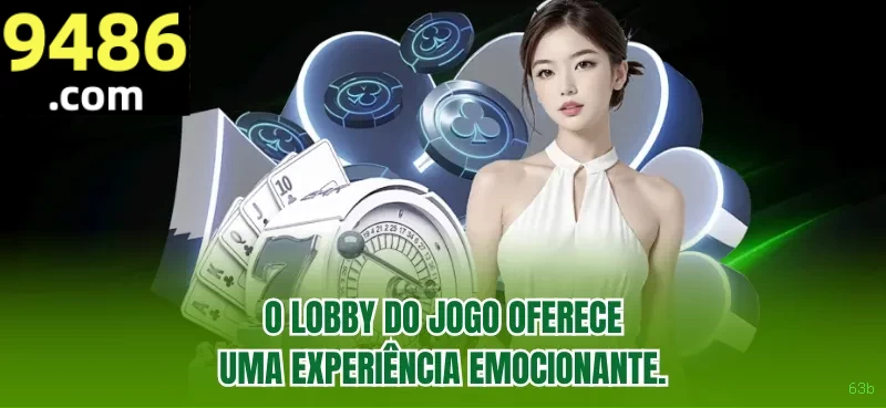 Imagem promocional do aplicativo mobile da 63b